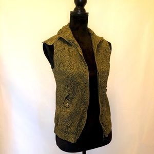 Awesome leopard print vest